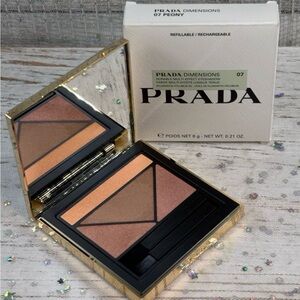Prada Dimensions Eyeshadow Palette, 07 Peony *NEW*